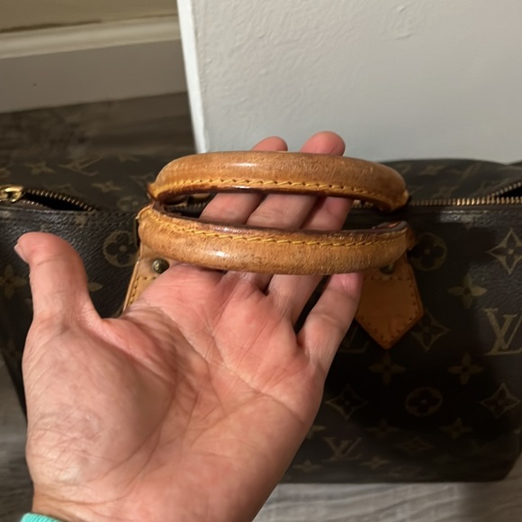 LV  Monogram speedy 30 - Picture 2 of 9